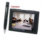 2.4GHz Wireless Spy Camera Pen and Mini 3.5" TFT DVR Set